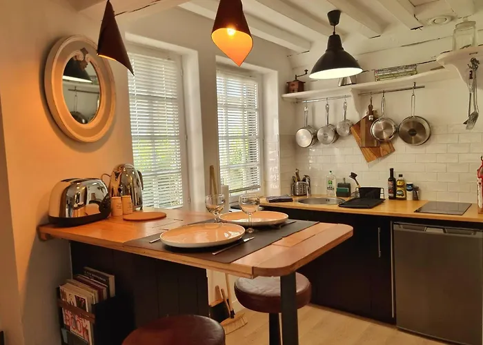 La Parenthese Saint Jean Charming In The Heart Of Apartament