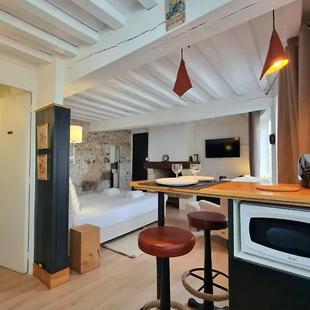 La Parenthese Saint Jean Charming In The Heart Of הונפלר